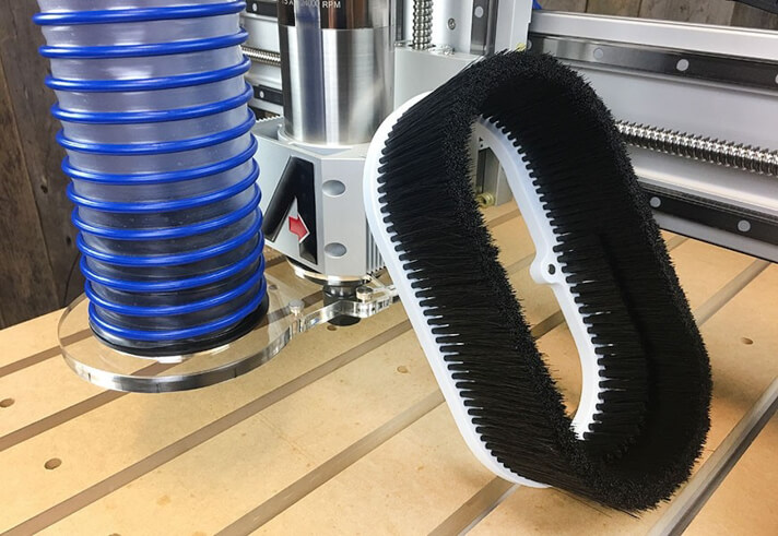 Axiom Pro V5 dust shoe