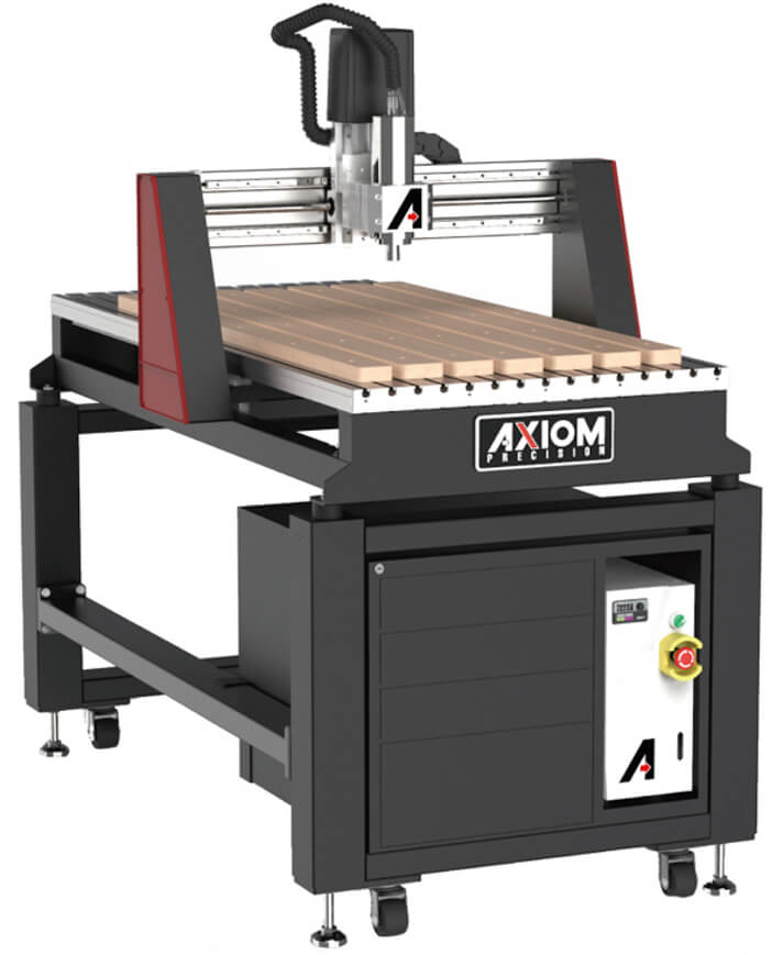 Axiom Pro V5 with optional stand