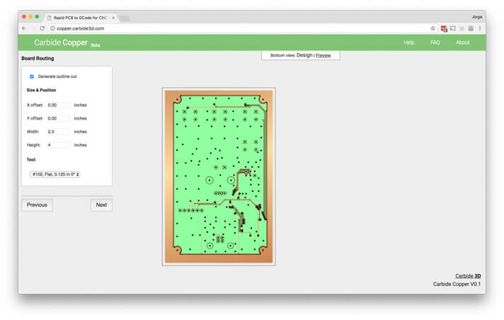 Carbide Copper PCB design software