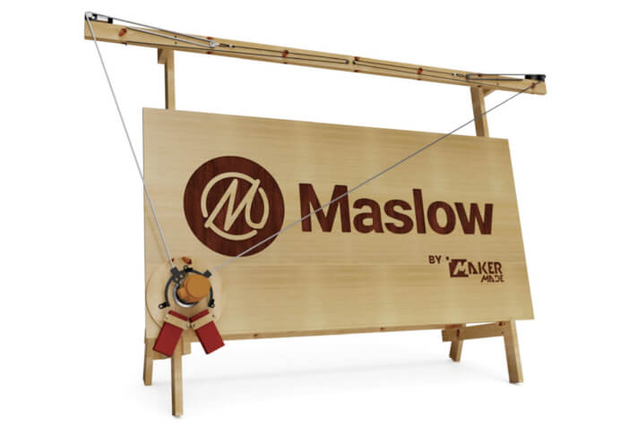Completed Maslow CNC build