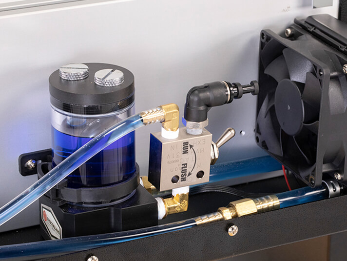 Cooling system for Axiom Pro V5 spindle