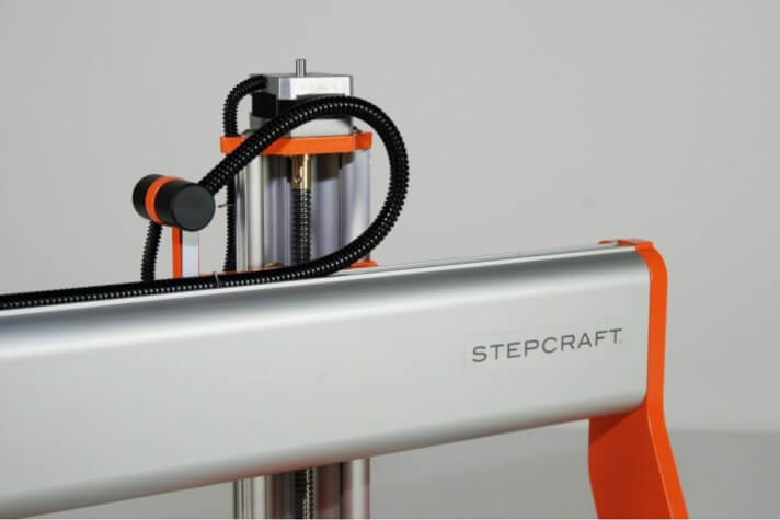 Eclosed design of STEPCRAFT D840