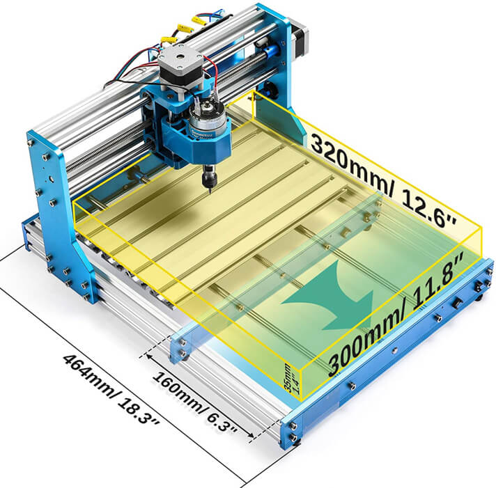 Genmitsu 3018 Y-Axis Extension Kit