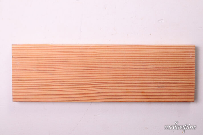scrap wood for making the sanding block