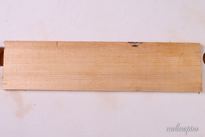 wood to be sanded