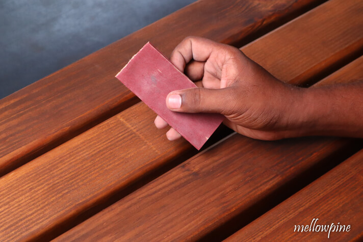 worn out sandpaper