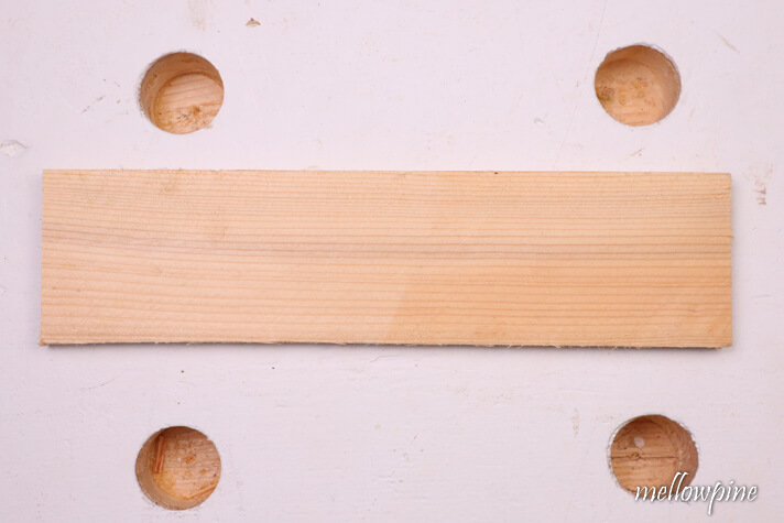 wood to be bevel cut