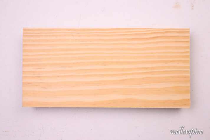 wood piece for cutting wedges