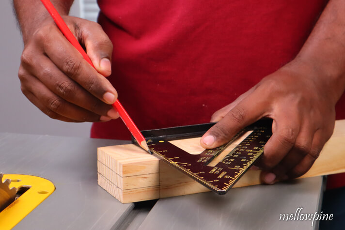 marking the tenon dimensions