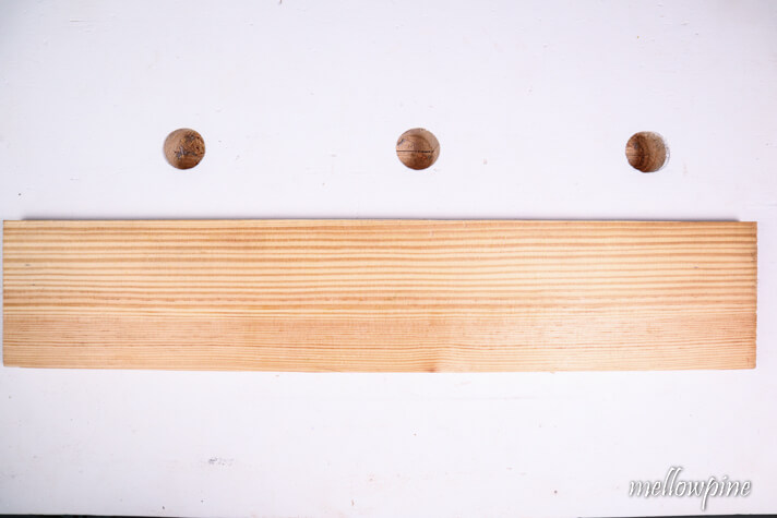 wood to be taper cut