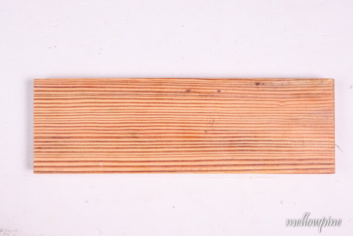 scrap piece of wood