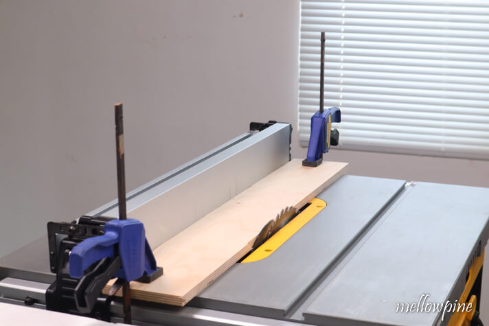 edge jointer jig complete and ready to use