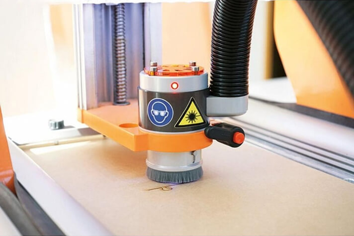 Laser Engraving Head DL445