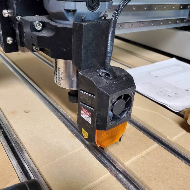 Laser Module for Shapeoko Pro by J Tech Photonics