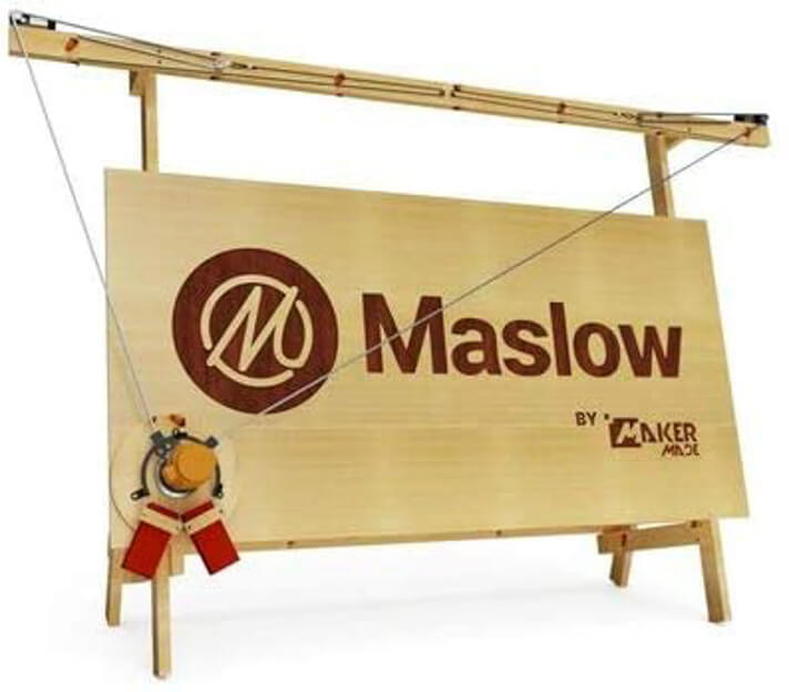 Maslow CNC kit assembled