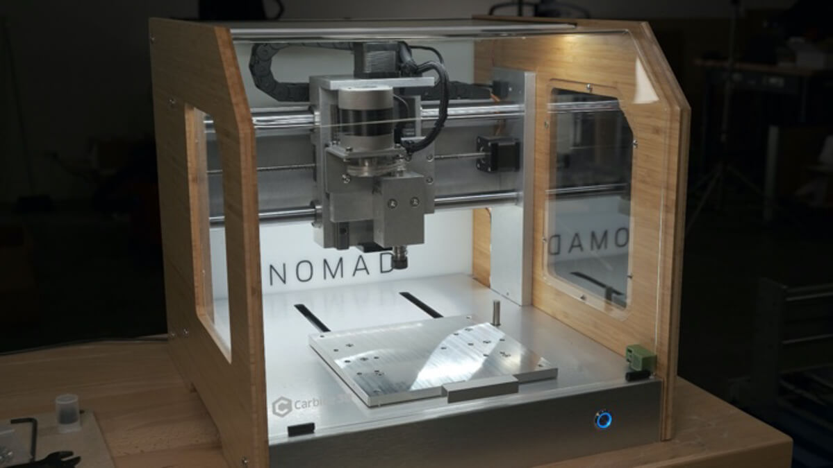 Nomad 3 CNC machine
