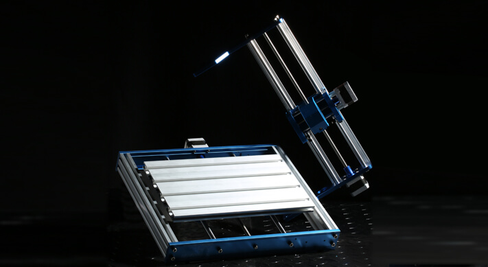 Preassembled gantries of Genmitsu 3018-PROVer CNC Router