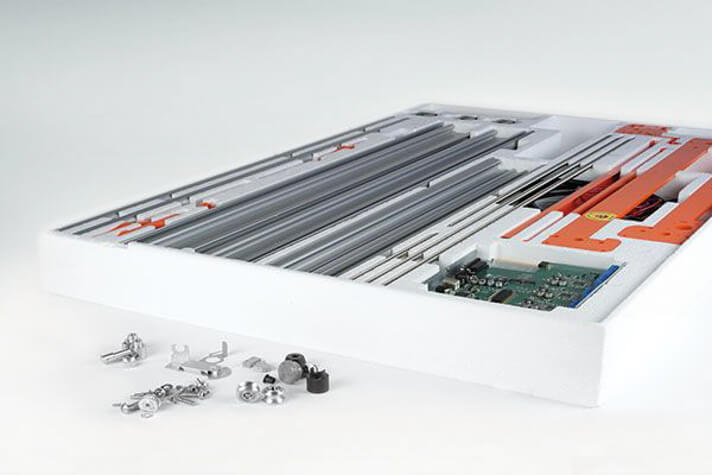 STEPCRAFT D840 self assembly kit
