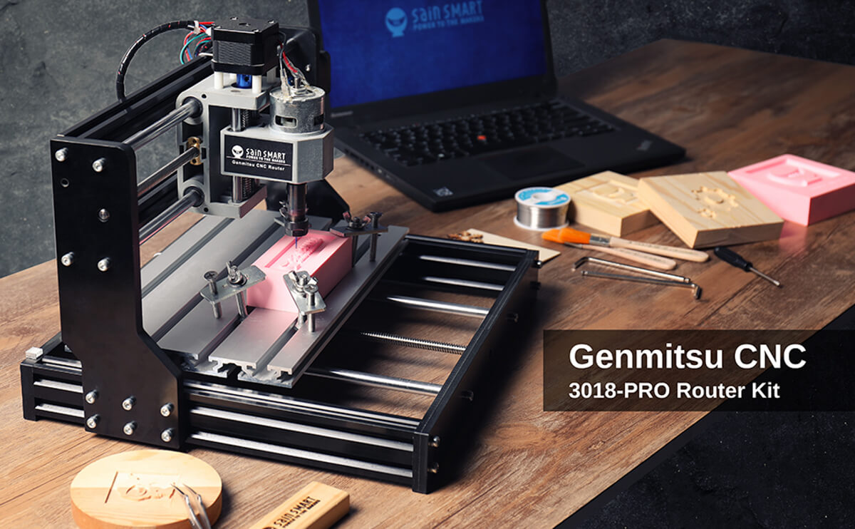 SainSmart Genmitsu 3018-PRO Router Kit