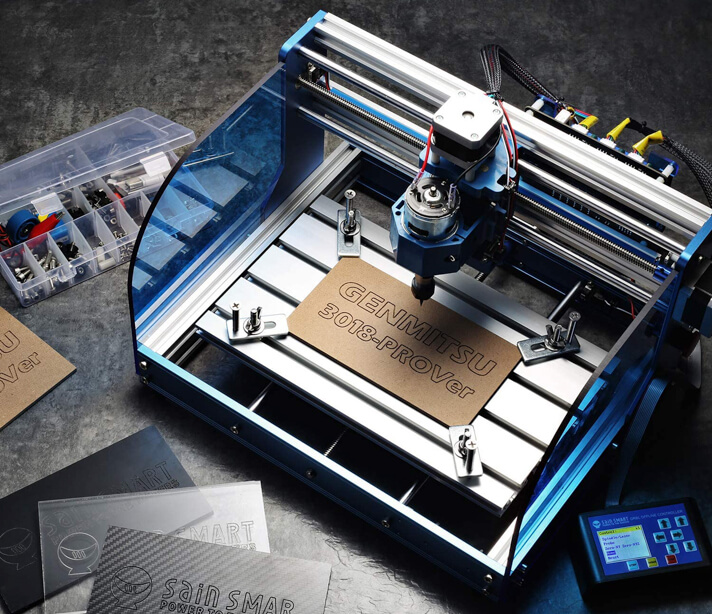 Sainsmart PROVer with aluminum bed and T Track