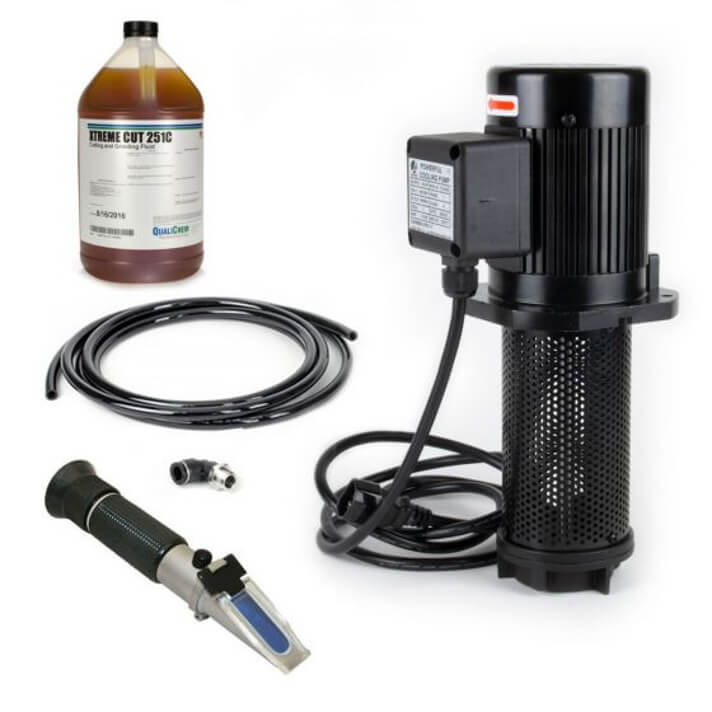Tormach 8L Machine Stand Coolant kit