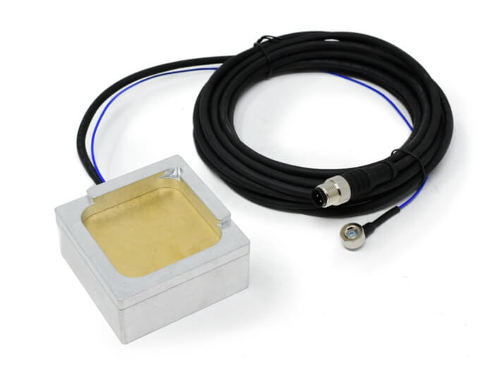 Auto Z and corner finding touch plate