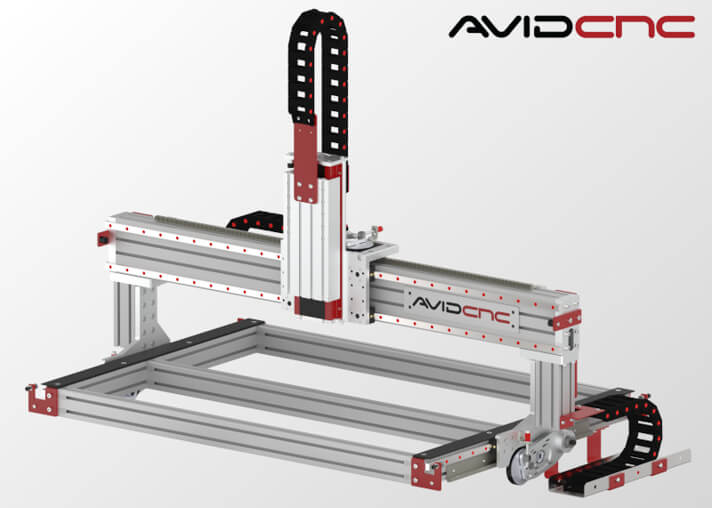 Avid CNC PRO4824 base configuration