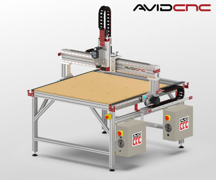 Avid CNC PRO4848 with stand