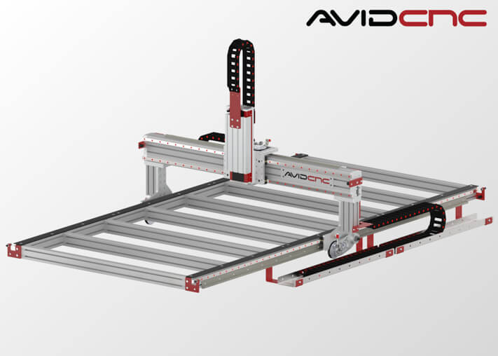 Avid CNC PRO4896 base configuration