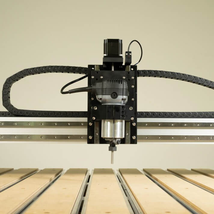 Carbide Compact Router on Shapeoko Pro
