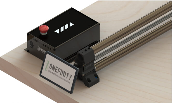 Controller and Touchscreen interface of Onefinity Woodworker