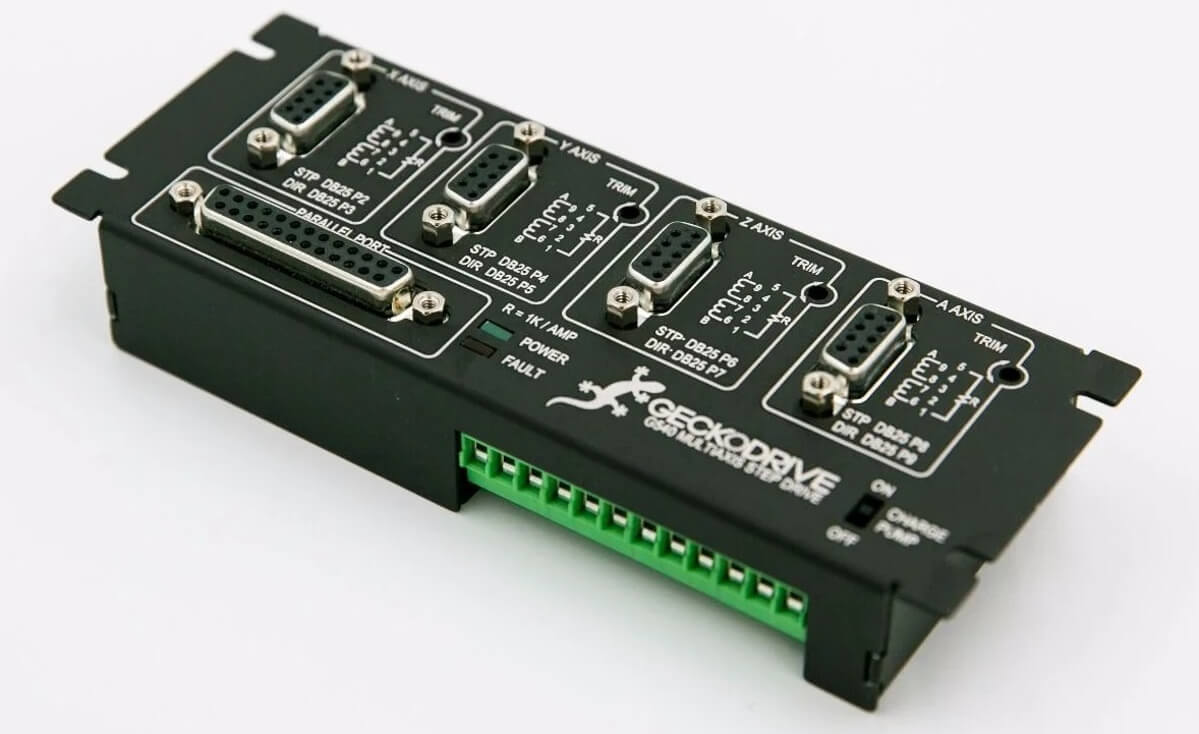 Gecko G540 Stepper Driver