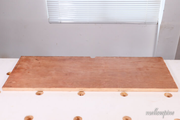sacrificial board