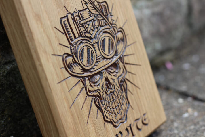 Insignia made on WorkBee