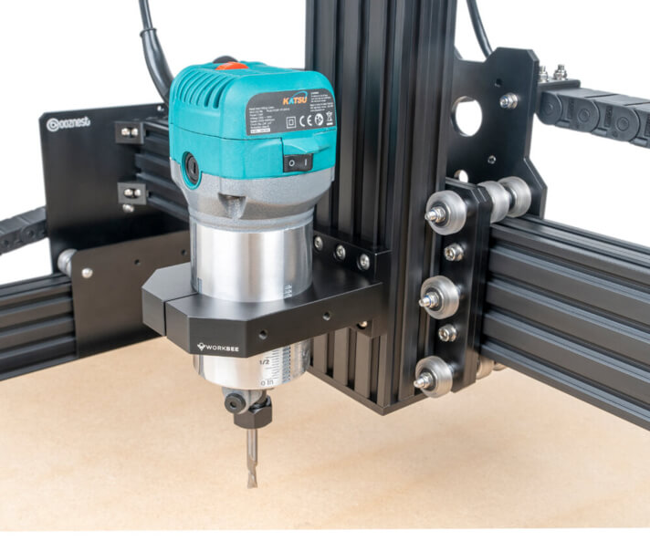 Katsu Spindle on WorkBee Z1+