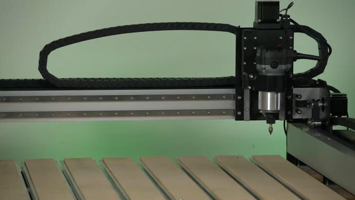 Linear rails on Shapeoko Pro