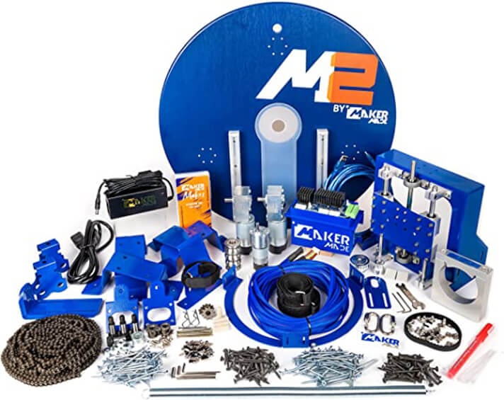 MakerMade M2 CNC kit parts