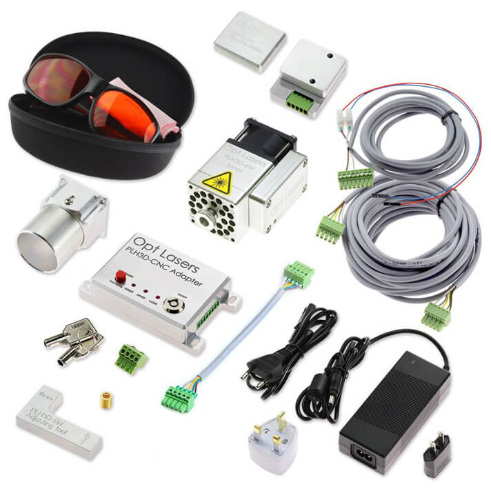 PLH3D laser kit from Opt Lasers for Avid PRO CNC