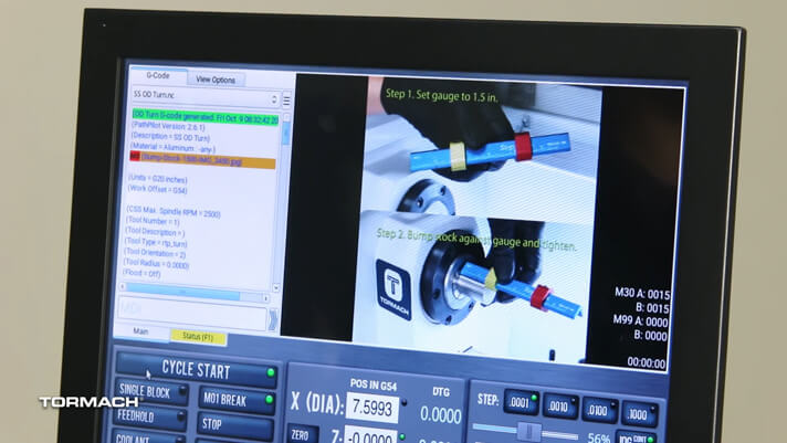 PathPilot Software Interface