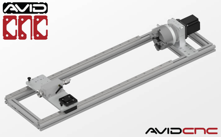 Rotary kit from Avid CNC