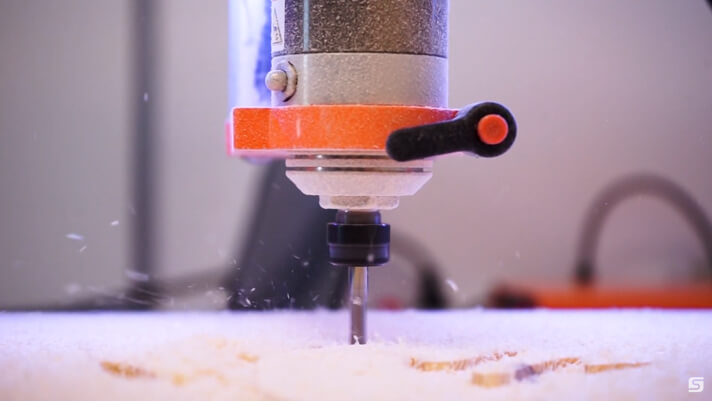 Spindle on D840
