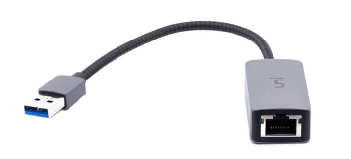 USB to Ethernet adapter for WorkBee Z1+