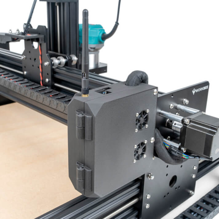 WorkBee Z1+ CNC machine controller case