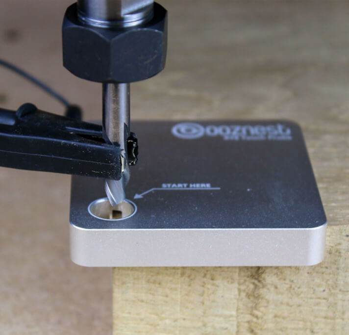 XYZ touch probe from Ooznest