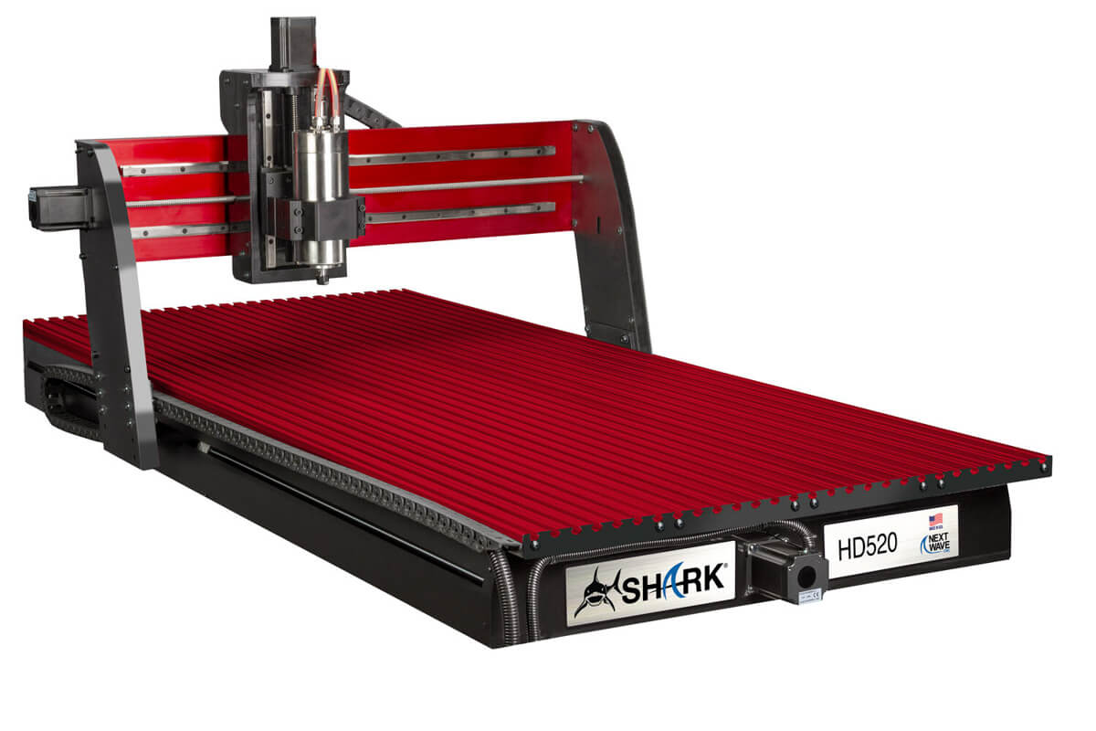 Next Wave CNC Shark HD520
