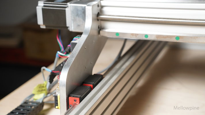C-beam aluminum frame of New-Carve CNC router