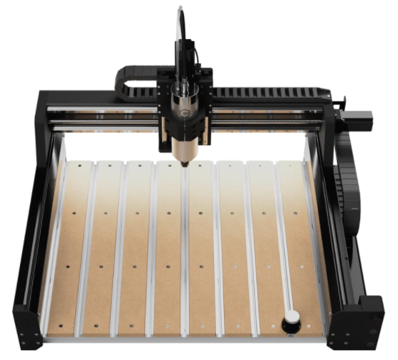 Shapeoko HDM CNC router cutting area