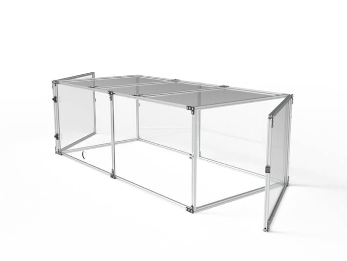 Enclosure for Shark HD520