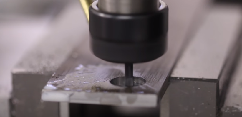 Titanium cutting using Tormach PCNC 440 CNC mill