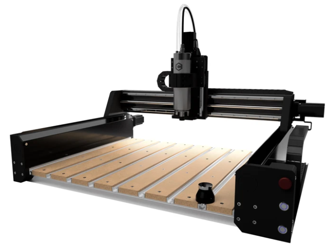 Chassis of Shapeoko HDM CNC router